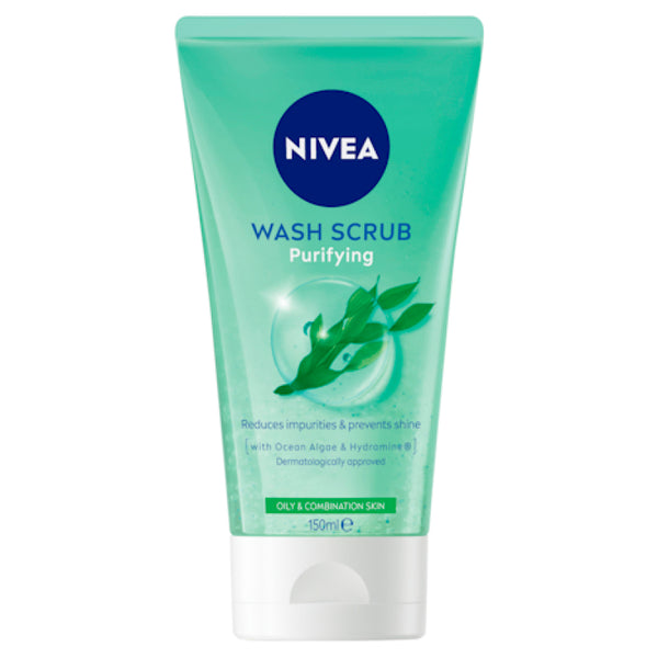 Nivea Daily Essentials 2 in 1 Face Wash & Scrub 150mL