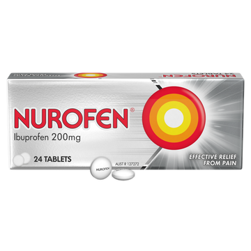 Nurofen 200mg Tablets 24