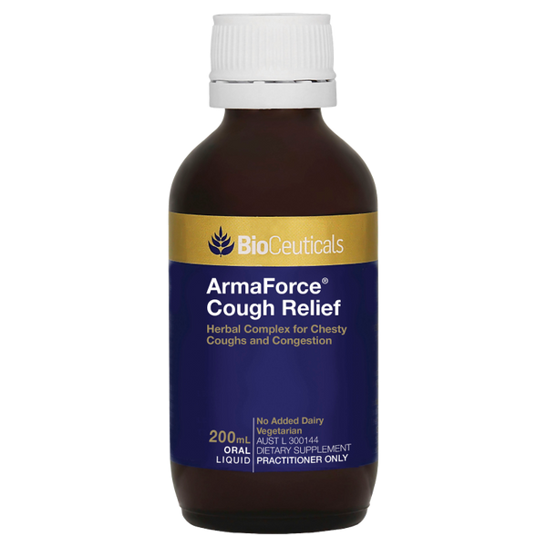 BioCeuticals Armaforce Cough Relief 200mL