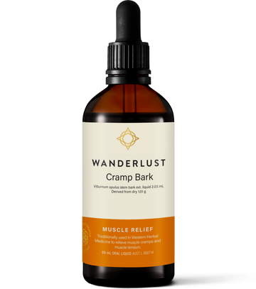 Wanderlust Cramp Bark 90ml
