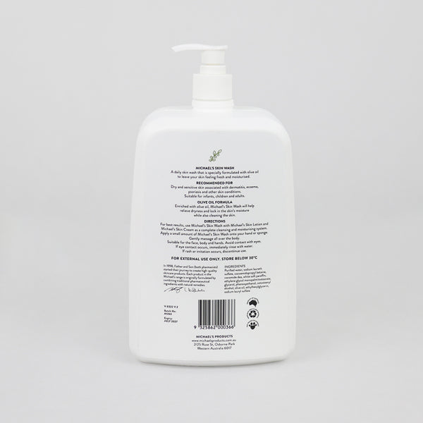 Michael's Skin Wash Olive Oil Formula 2L