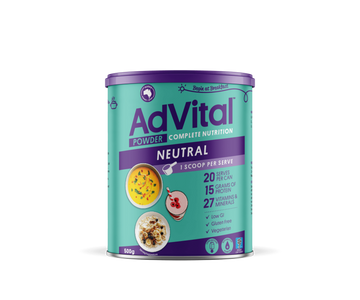 Advital Nutritionally Complete Neutral Powder 500g