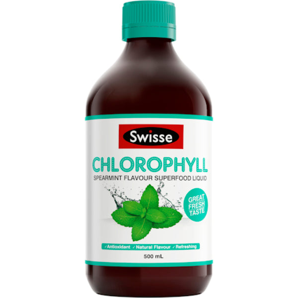 Swisse Chlorophyll Spear Mint 500mL