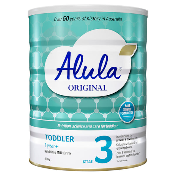 Alula Original Stage 3 Toddler Milk Drink 1 Year+ 900g