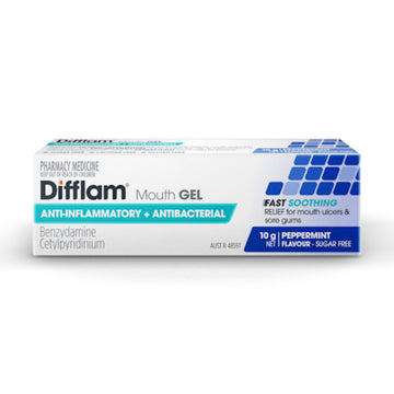 Difflam Anti Inflammatory Mouth Gel 10g