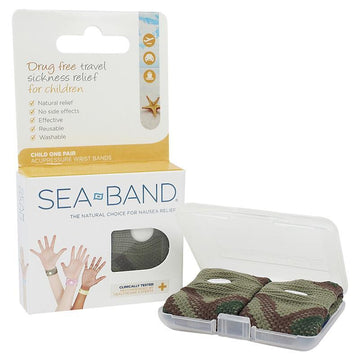 Sea-Band for Travel Sickness Band Child 1 Pair