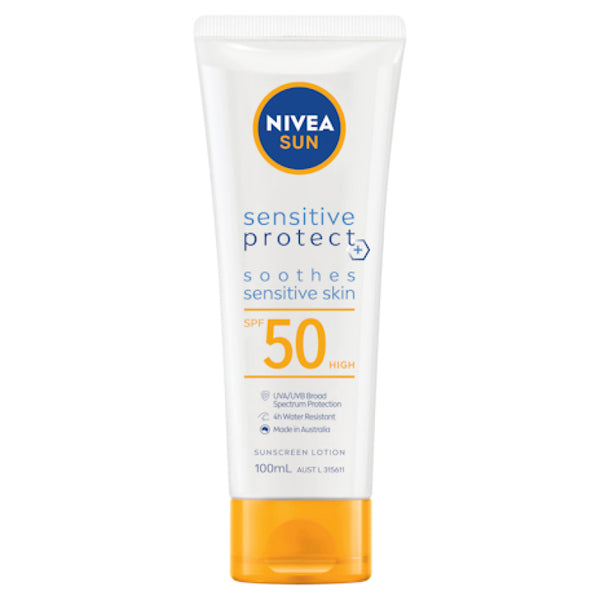 Nivea Sun Sensitive Protect SPF50 Sunscreen Lotion 100ml