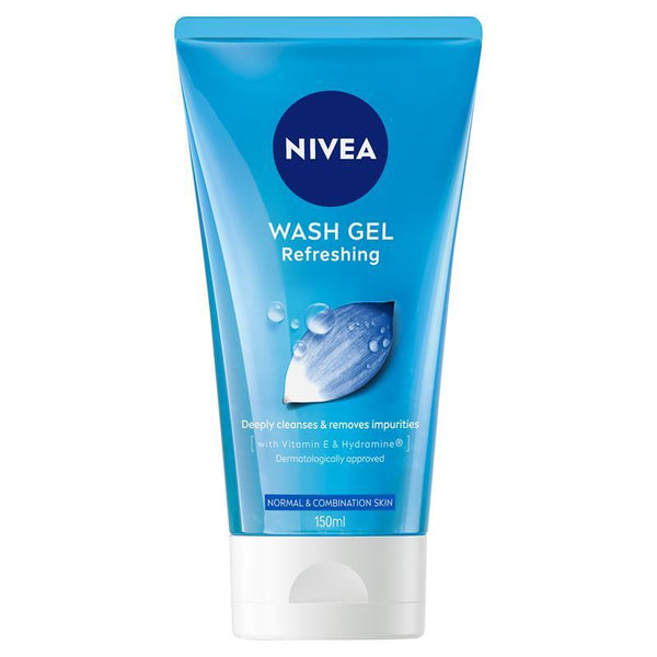 Nivea Daily Essentials Refreshing Facial Wash Gel 150mL