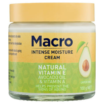 Macro Natural Vitamin E Cream 100g