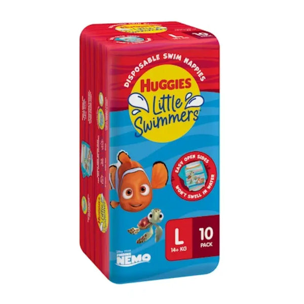 Huggies Little Swimmers Large 10 Pack