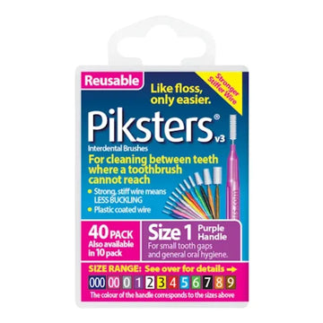 Piksters Size 1 40 Pack