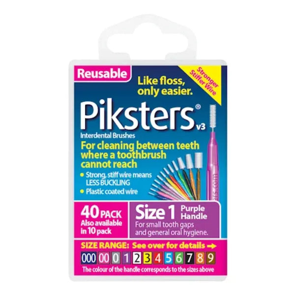 Piksters Size 1 40 Pack