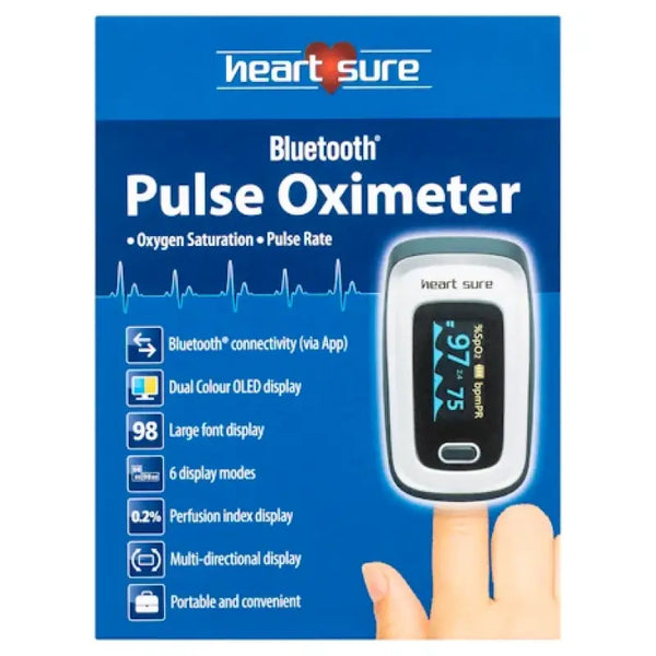 Omron Heart Sure Bluetooth Pulse Oximeter