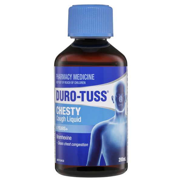 Duro-Tuss Chesty Cough Regular 200mL
