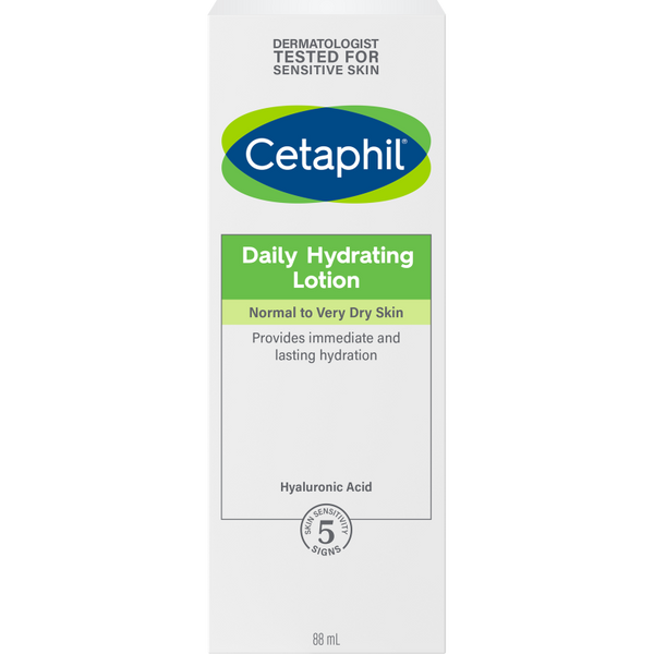 Cetaphil Face Daily Hydration Lotion with Hyaluronic Acid