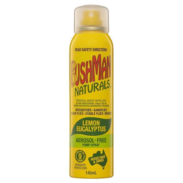 Bushman Naturals Pump Spray 145ml