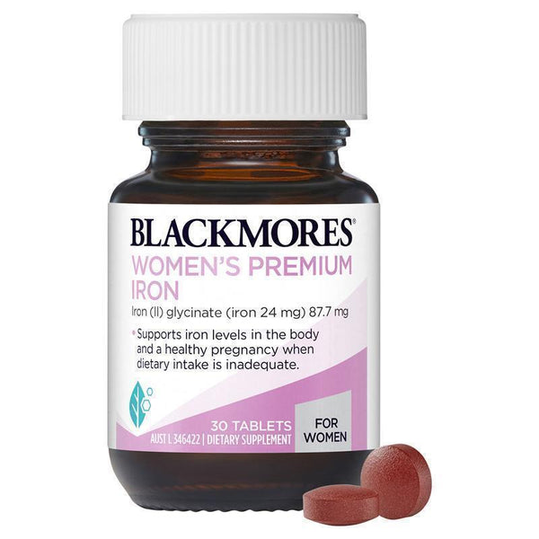 Blackmores probiotics+ womens flora balance best sale 30 capsules