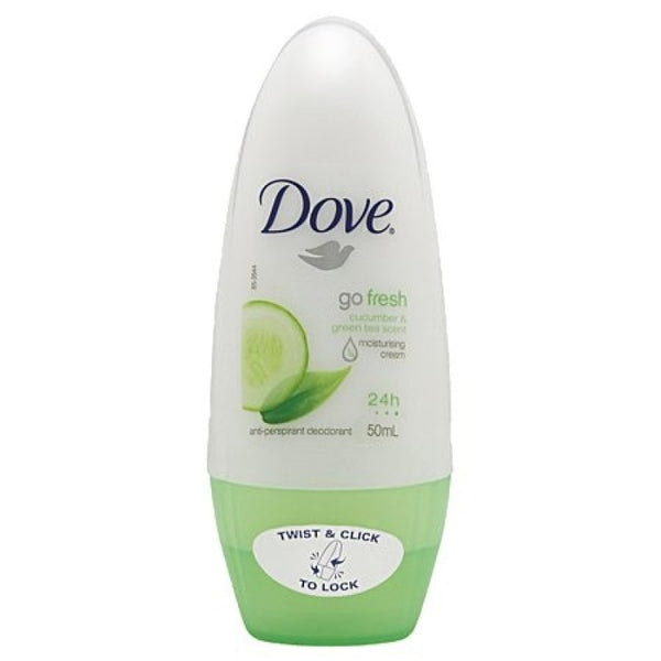 Dove Roll On Deodorant Go Fresh Cucumber 50ml