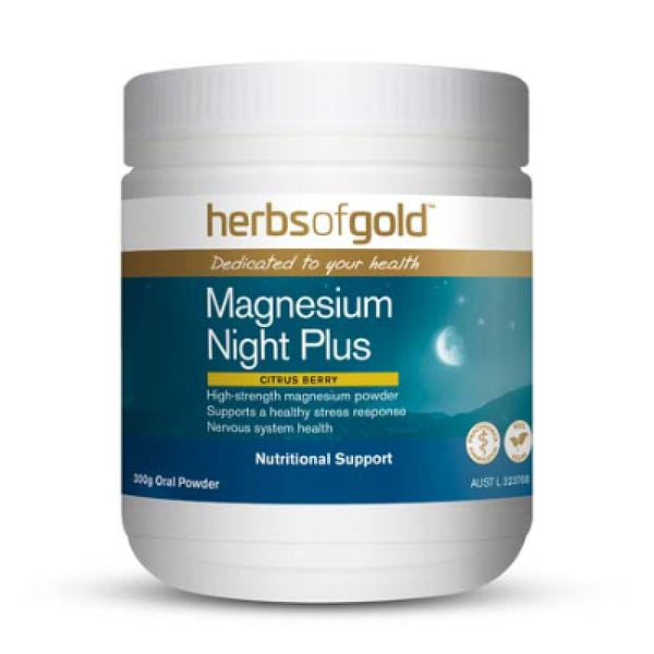 Herbs of Gold Magnesium Night Plus 300G