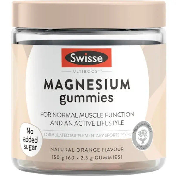 Swisse Ultiboost Magnesium 60 Gummies