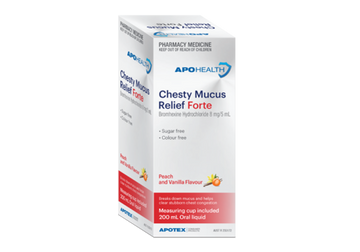 APOHealth Chesty Mucus Relief Forte 200mL