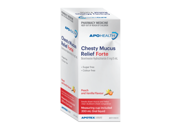 APOHealth Chesty Mucus Relief Forte 200mL