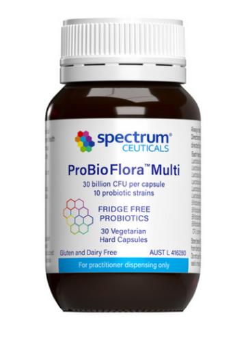 Spectrumceuticals ProBioFlora Multi 30 Capsules