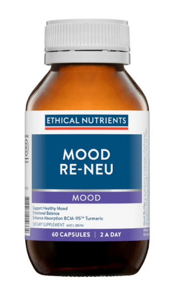 Ethical Nutrients Mood Re-Neu 60 Capsules