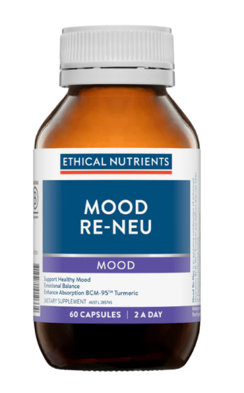 Ethical Nutrients Mood Re-Neu 60 Capsules