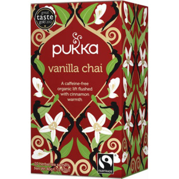 Pukka Vanilla Chai Tea Bags 20 Pack