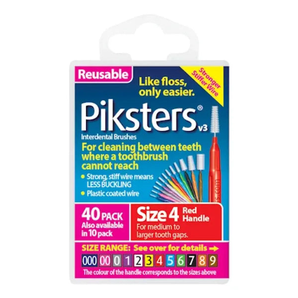 Piksters Size 4 40 Pack