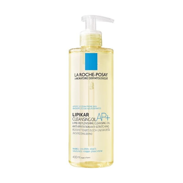 Lipikar Cleansing Oil Body Wash 400ml