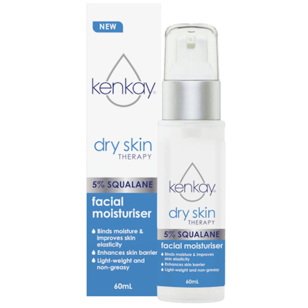 Kenkay Dry Skin Therapy 5% Squalane Face Moisturiser 60ml