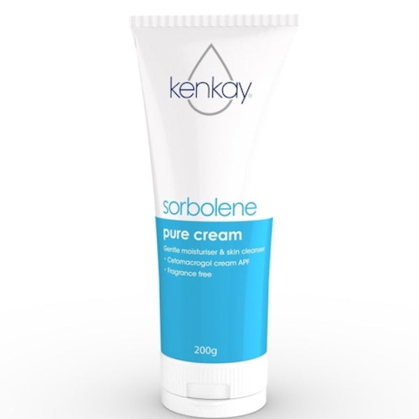 Kenkay Sorbolene Pure Cream Tube 100g