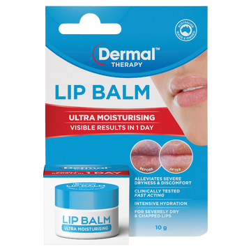Dermal Therapy Lip Balm Ultra Moisturising 10g
