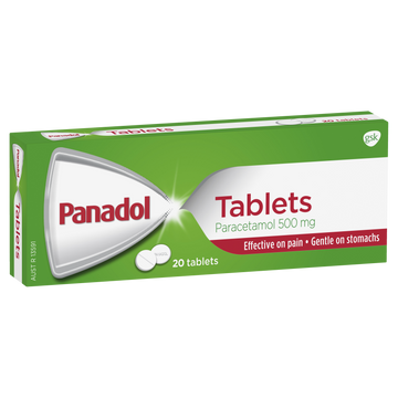 Panadol 500mg 16 Tablets
