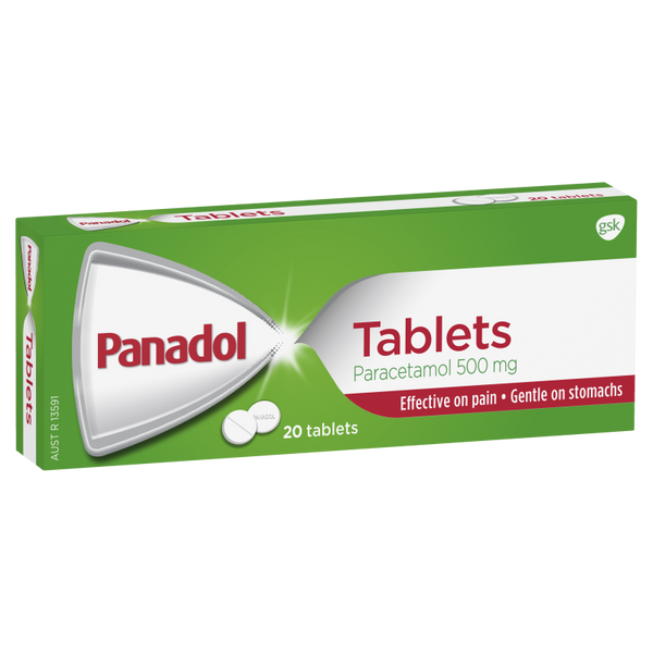 Panadol 500mg 20 Tablets