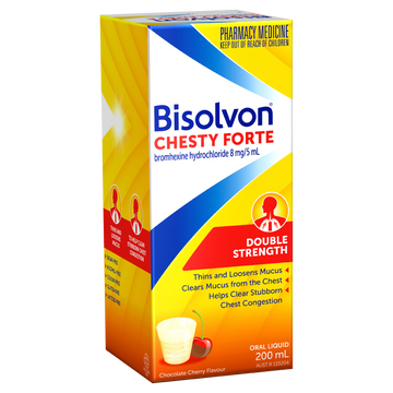 Bisolvon Chesty Forte Liquid 200mL