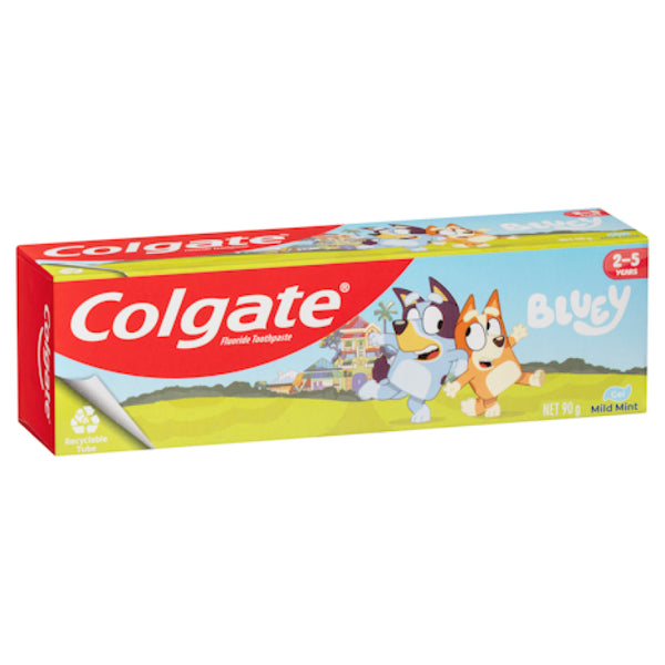 Colgate Toothpaste Mint Gel Bluey 90g