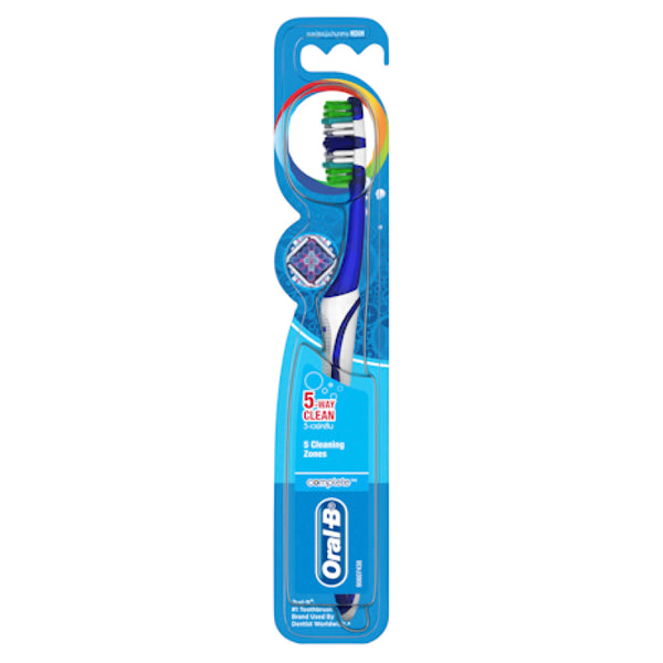 Oral B Toothbrush Advantage Complete 5 Way Clean Medium