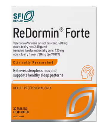 SFI Health ReDormin Forte 30 Tablets
