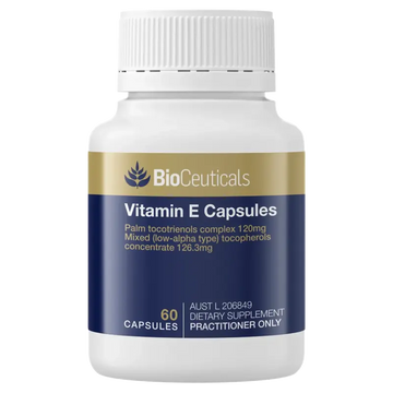 BioCeuticals Vitamin E 60 Soft Capsules