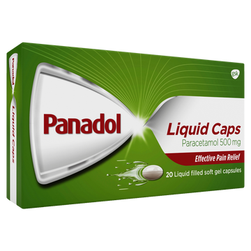 Panadol Liquid caps 16