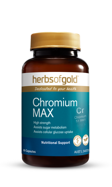 Herbs of Gold Chromium Max 60cap