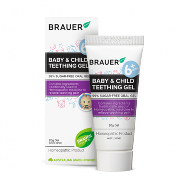 Brauer Baby & Child Teething Gel 20g