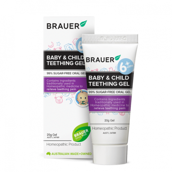 Brauer Baby & Child Teething Gel 20g