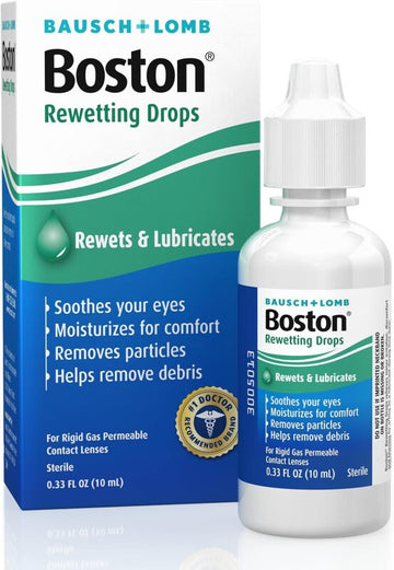 Boston Rewetting Drops 10ml