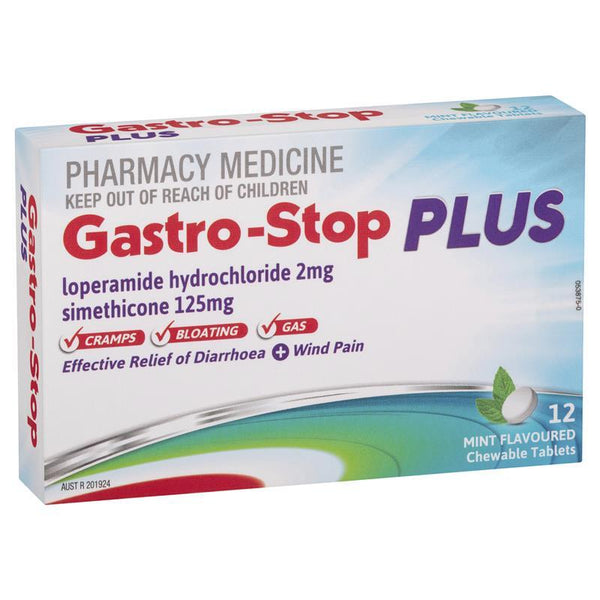 GastroStop Plus Chewable Tablets 12