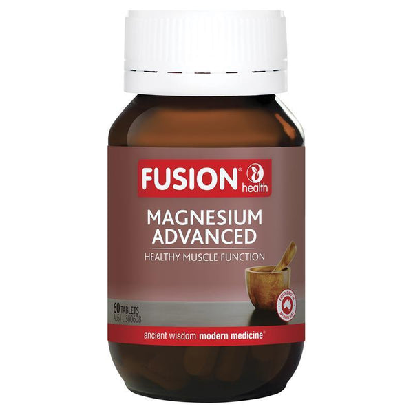 Fusion Health Magnesium Advanced 240 Tablets