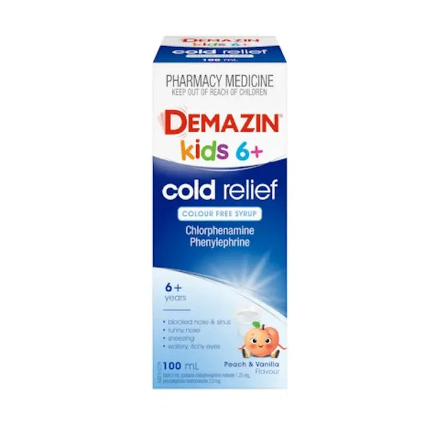 Demazin Clear Syrup 100mL